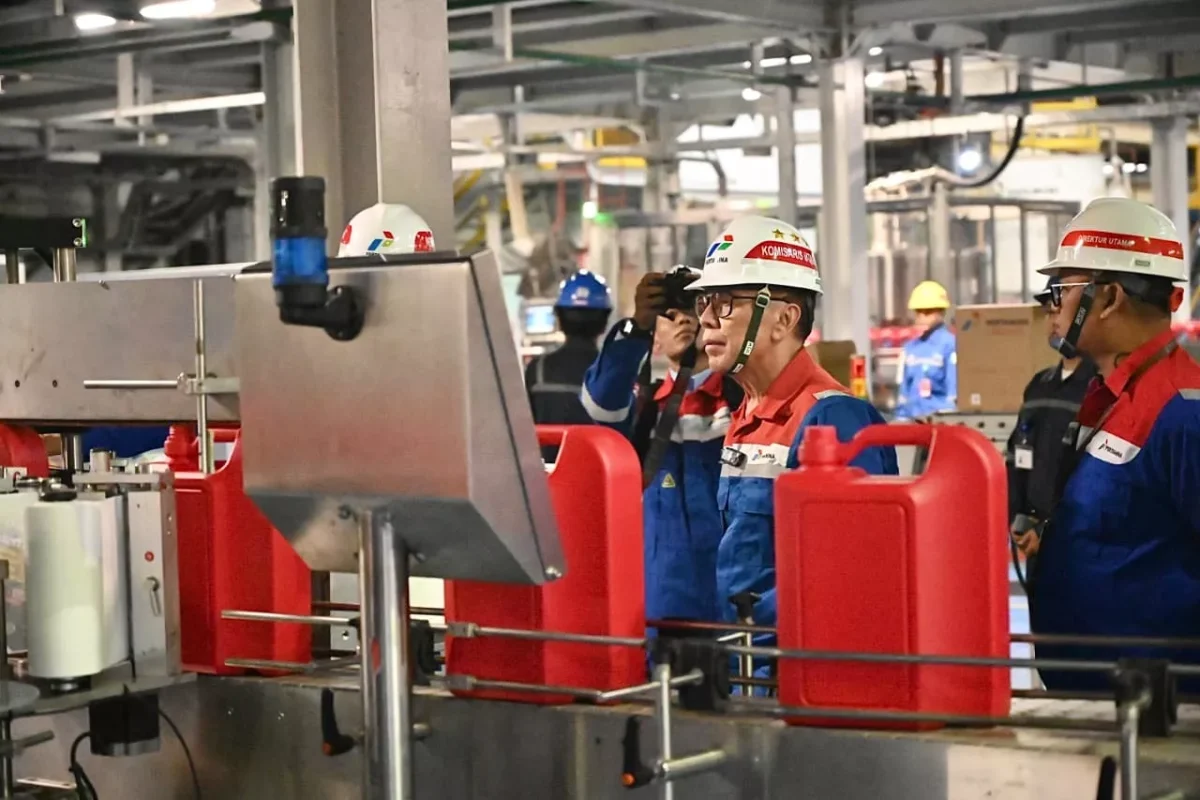 Pertamina Tingkatkan Budaya HSSE untuk Keandalan Operasional