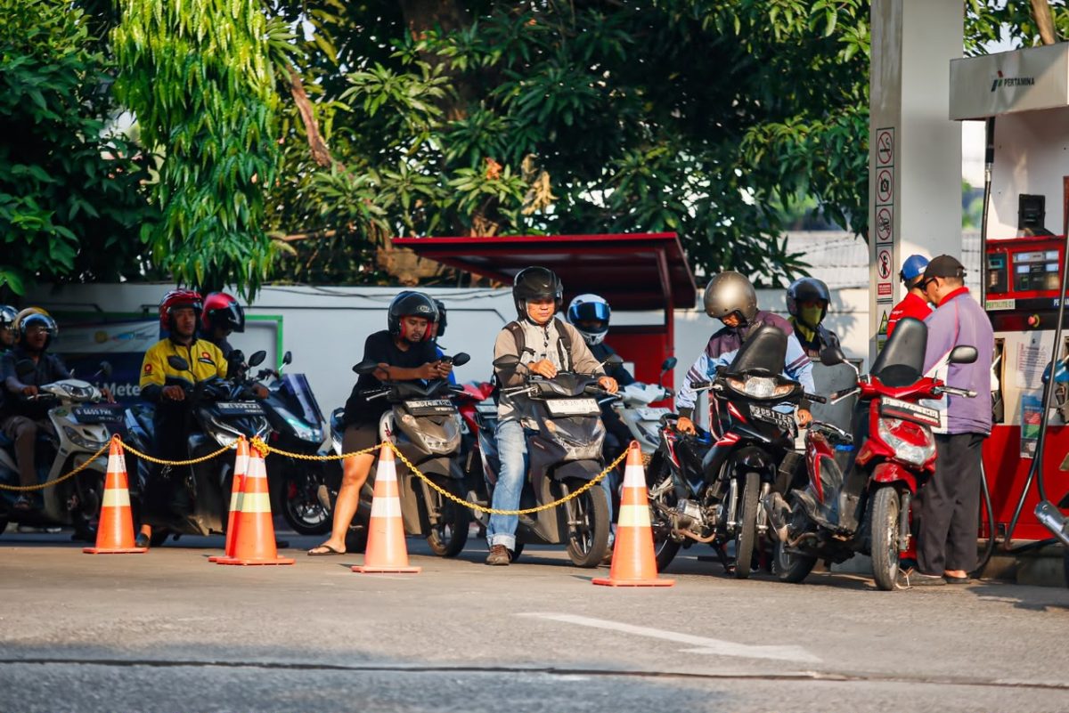 Stok Pertalite Masih Aman Hingga 15 Hari Meski Banyak Antrean