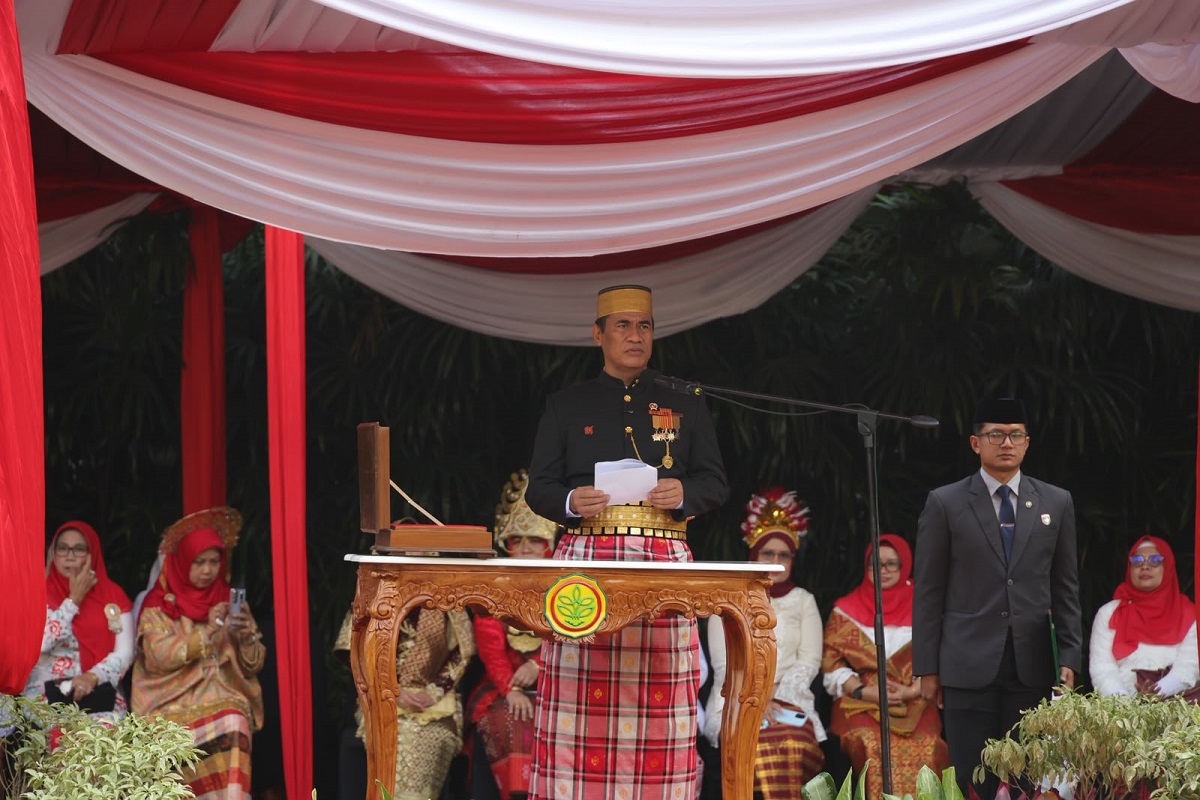Kado Mentan untuk HUT RI Ke-81: Swasembada Pangan Cepat