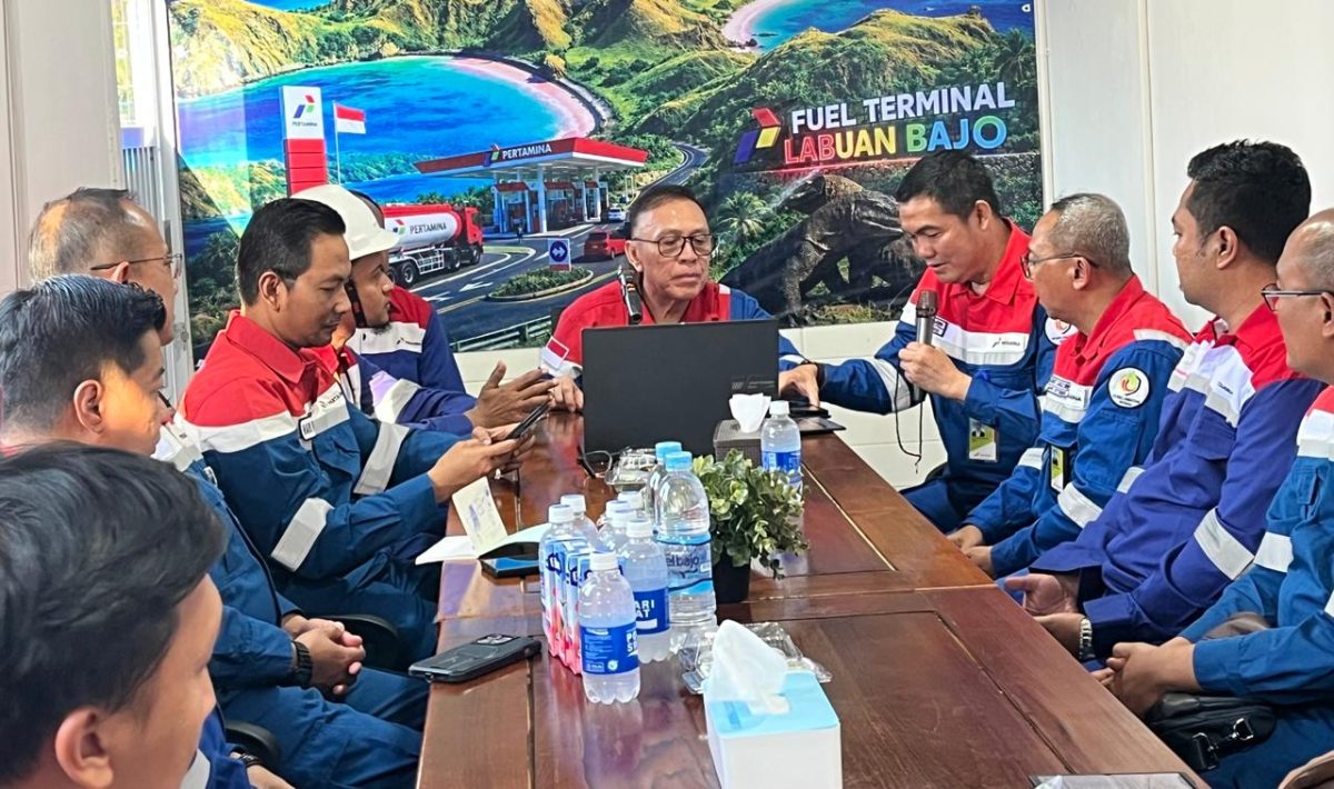 Pertamina Pastikan Ketersediaan BBM Setelah Gempa NTT dan Reo
