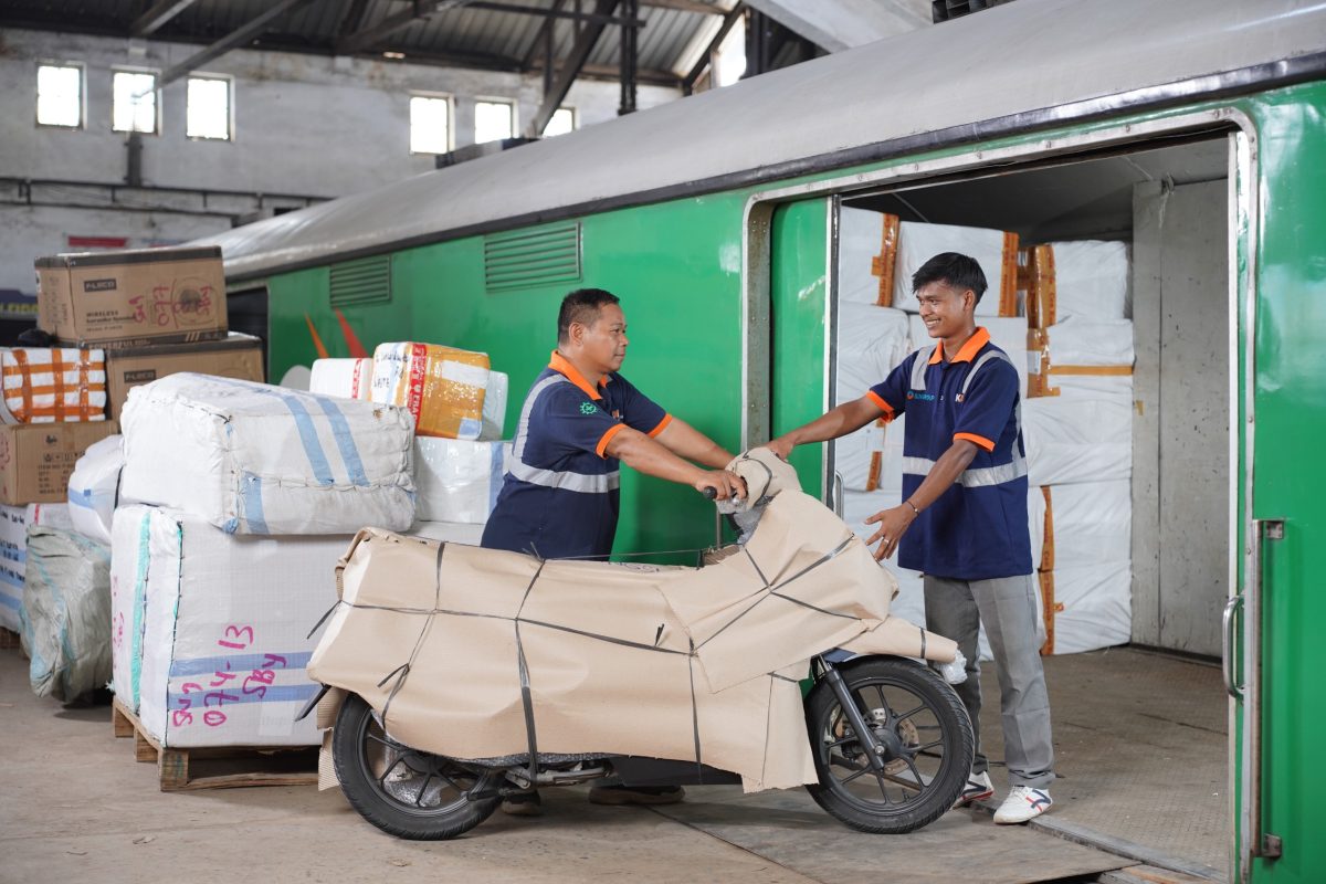 Angkutan Ritel Kereta Mencapai 41.980 Ton Hingga Juli 2026