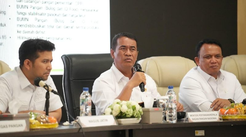 Mentan Minta Pencopotan Korwil KPPG Surabaya Karena Masalah Telur
