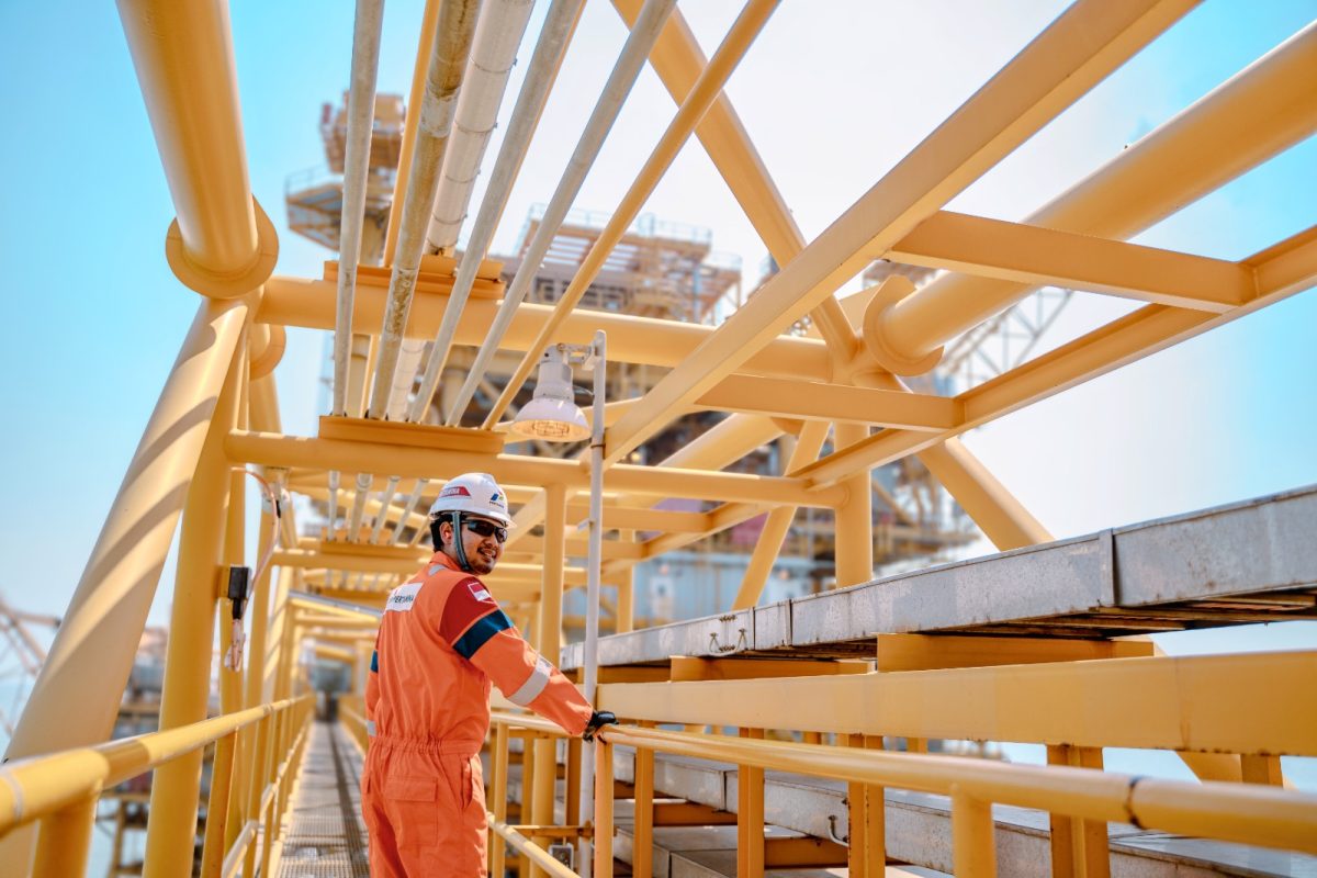 Saka Energi Eksplorasi Sumur Baru di WK Pekawai Migas