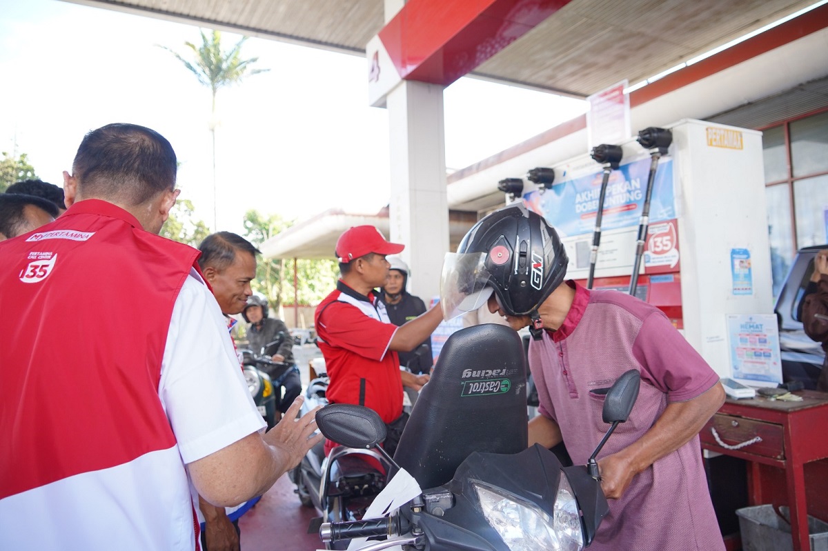 Pertamina Sanksi SPBU di Sumatera Barat Terkait BBM Subsidi
