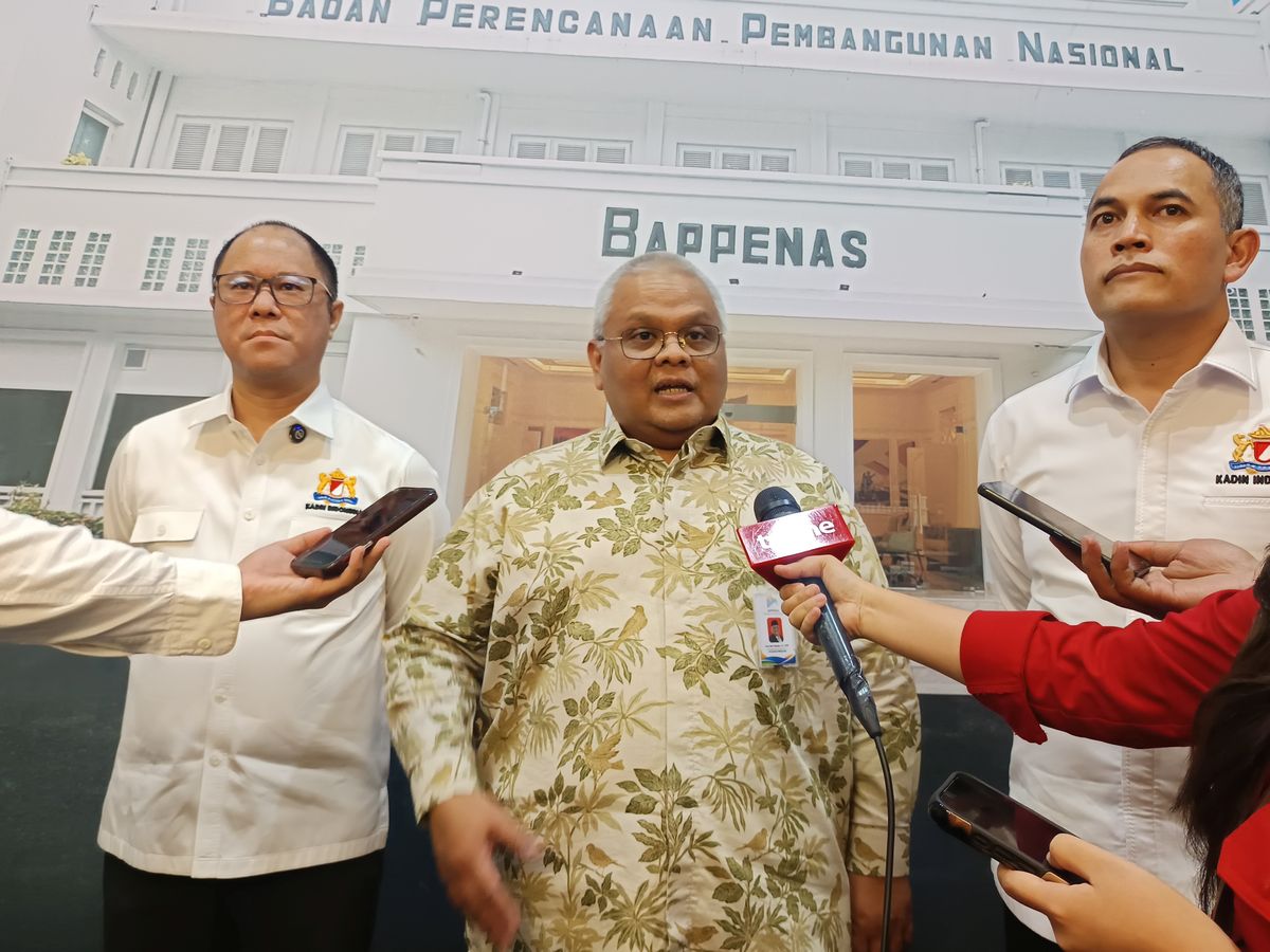 Pemerintah Siapkan Proyek Strategis untuk Kadin Hadapi Keterbatasan