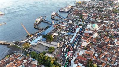 Pemulihan Penyeberangan Ketapang-Gilimanuk Dipercepat dengan 25 Kapal