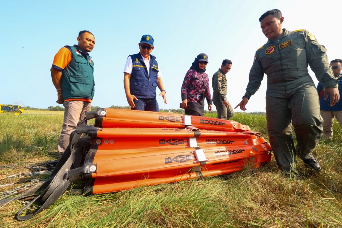 Karhutla Mengancam IKN, Otorita Siapkan Water Bombing di Lima Lokasi