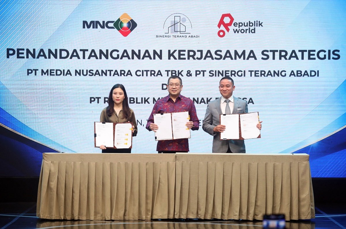 RMAB, MNCN, dan STA Perkuat Kerja Sama untuk Media Terintegrasi