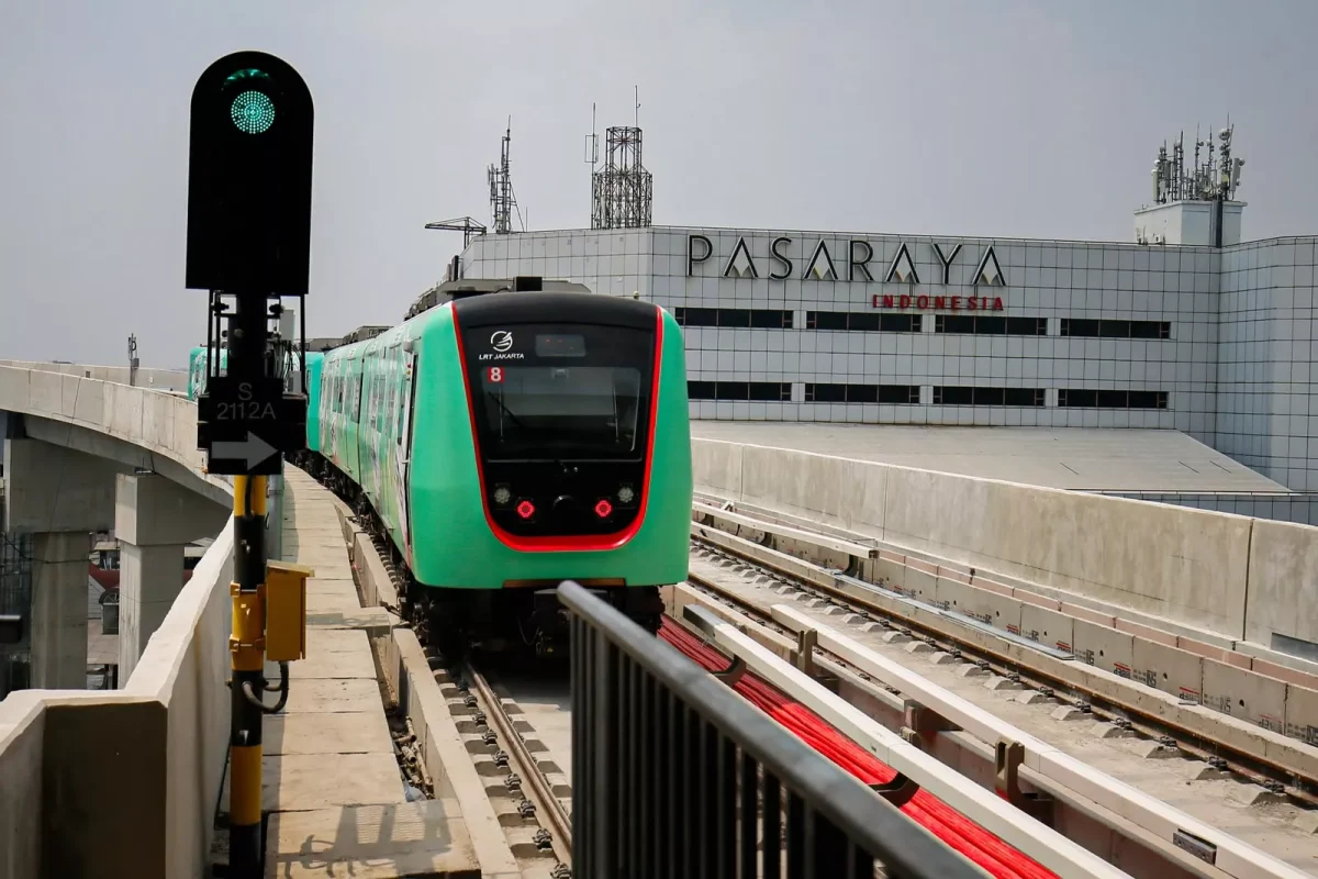Fakta Menarik LRT Kelapa Gading-Manggarai Rp12,1 Triliun