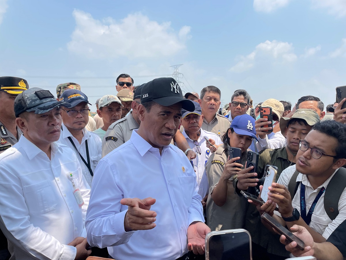 Kemarau Panjang Bukan Penghalang, Mentan Siapkan Tanam Tiga Kali