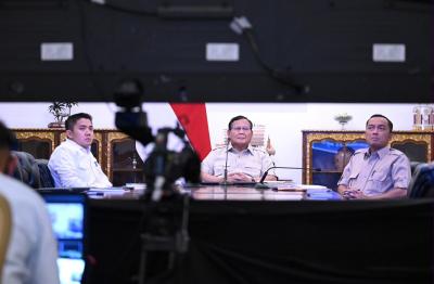 Prabowo Serahkan Surpres ke DPR, Bahlil dan Rosan Terlibat RUU Migas