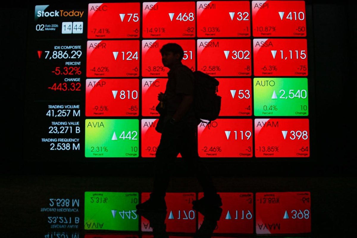 Saham Terburuk Minggu Ini: RGAS, FUJI, dan BAPA Terpuruk