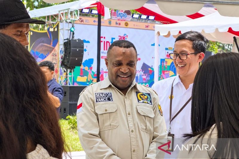 DPD RI Dorong Akses Keuangan ke Wilayah Terpencil Papua Barat