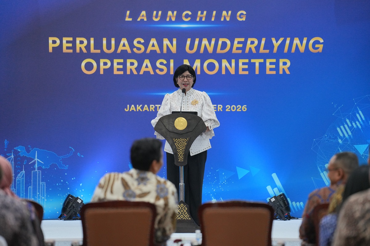 BI Perluas Operasi Moneter dengan Obligasi Korporasi untuk Sektor Riil