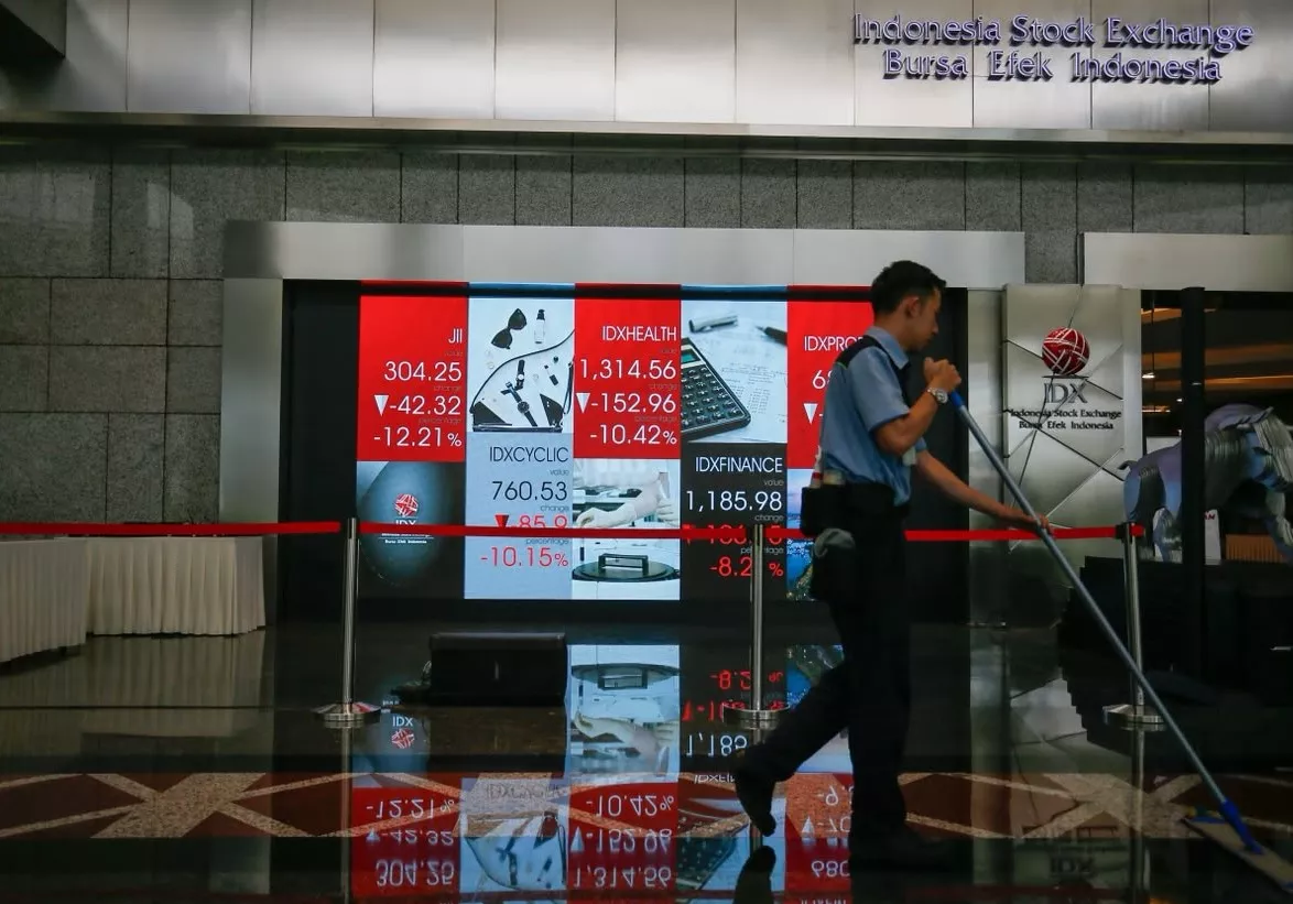 IHSG Turun Drastis, Anjlok 7,03 Persen dalam Sepekan
