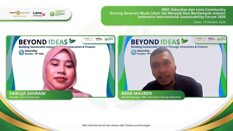 MNC Sekuritas dan Lens Community Ajak Generasi Muda Beraksi