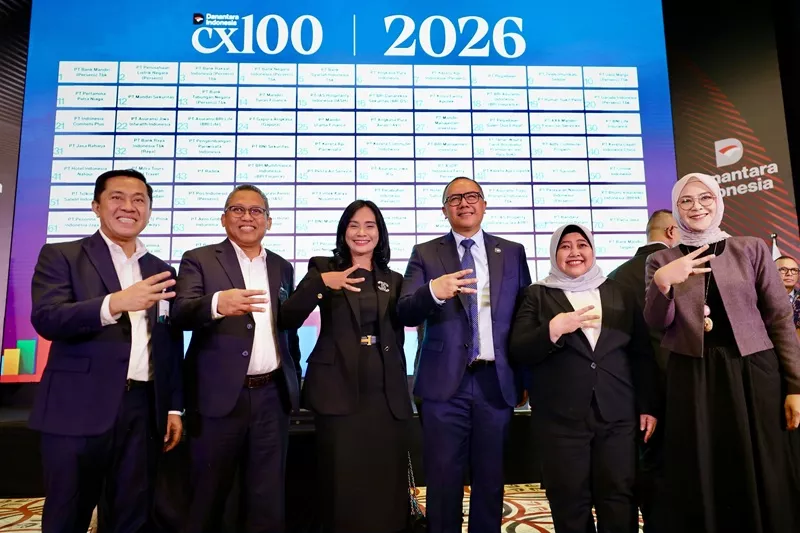 Pegadaian Masuk 10 Besar BUMN dengan Layanan Terbaik 2026