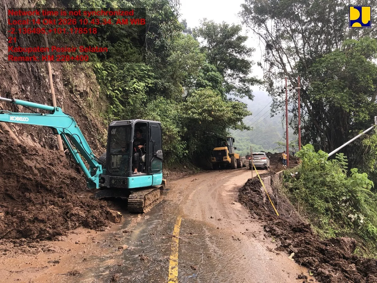Menteri PU Percepat Penanganan 14 Lokasi Longsor di Jambi